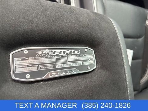 Used 2025 RAM 1500 RHO image 21