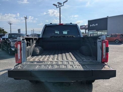 Used 2025 Ford F350 Lariat w/ Black Appearance Package AWD/4WD image 12