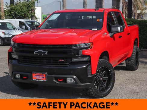 Used 2020 Chevrolet Silverado 1500 LT Trail Boss AWD/4WD image 4
