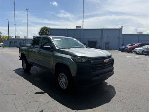 Used 2023 Chevrolet Colorado W/T RWD image 8