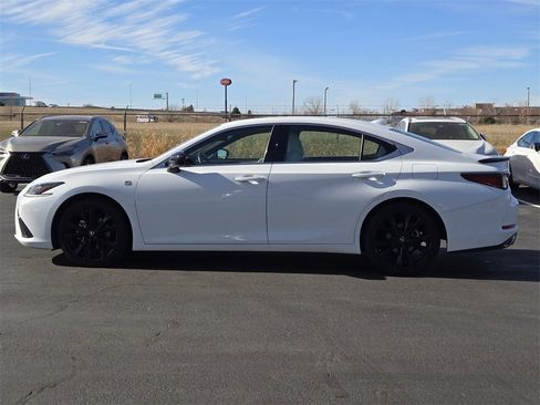 Certified 2021 Lexus ES 350 F Sport w/ Special Edition image 4