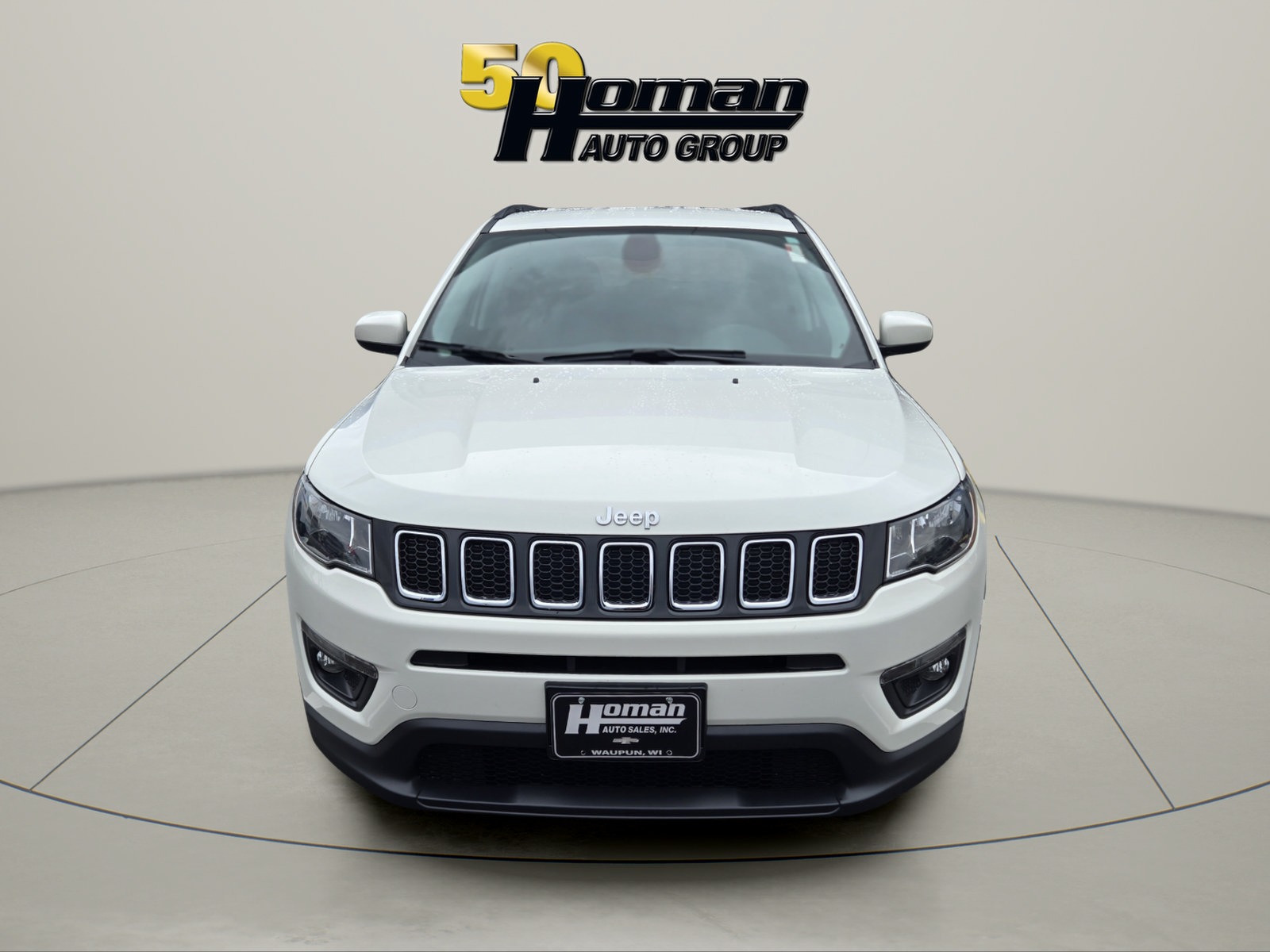 Used 2020 Jeep Compass Latitude w/ Cold Weather Group AWD/4WD image 8