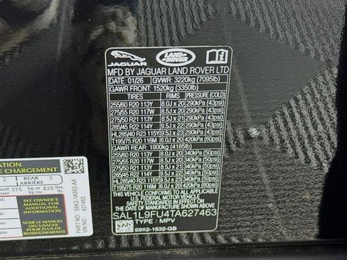 New 2026 Land Rover Range Rover Sport Dynamic SE image 34