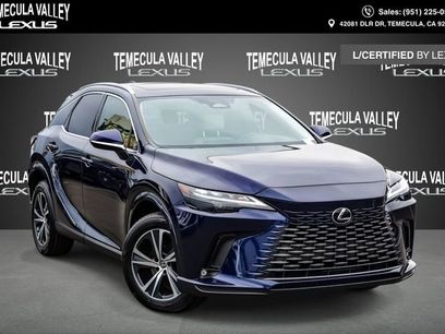 Certified 2023 Lexus RX 350 FWD w/ Accessory Package (Z1)