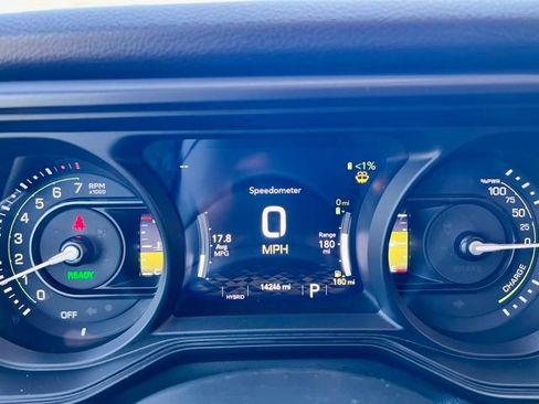 Used 2025 Jeep Wrangler Unlimited Sport S 4xe AWD/4WD image 3