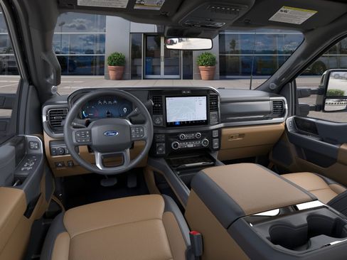 New 2025 Ford F250 Lariat w/ Lariat Ultimate Package AWD/4WD image 9