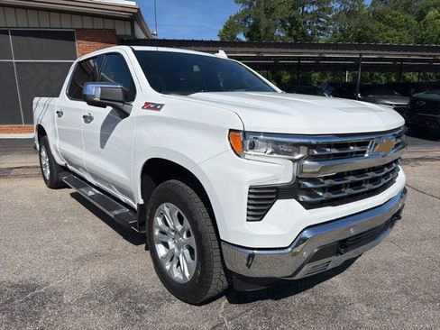 New 2026 Chevrolet Silverado 1500 LTZ AWD/4WD image 4