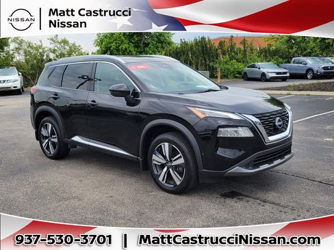 Certified 2023 Nissan Rogue SL w/ SL Premium Package AWD/4WD image 1