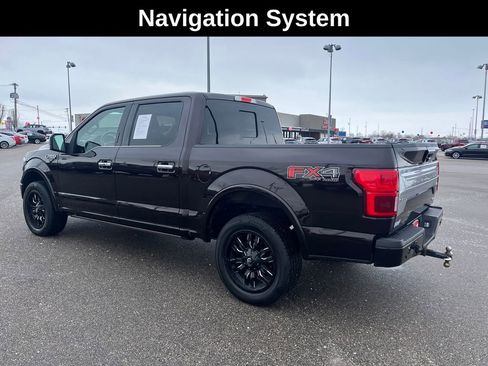 Used 2018 Ford F150 Platinum w/ Equipment Group 701A Luxury image 3