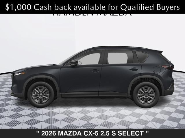 New 2026 MAZDA CX-5 Select AWD/4WD image 2