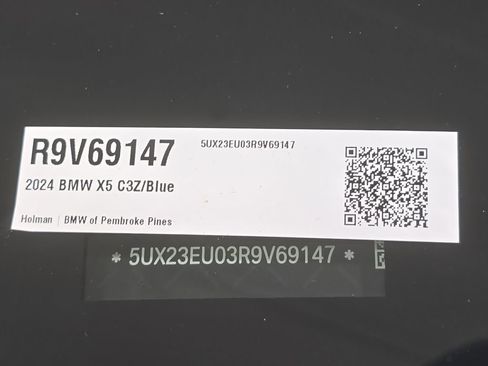 Certified 2024 BMW X5 xDrive40i w/ M Sport Package AWD/4WD image 28