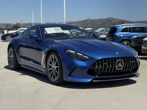 New 2025 Mercedes-Benz AMG GT 55 image 2