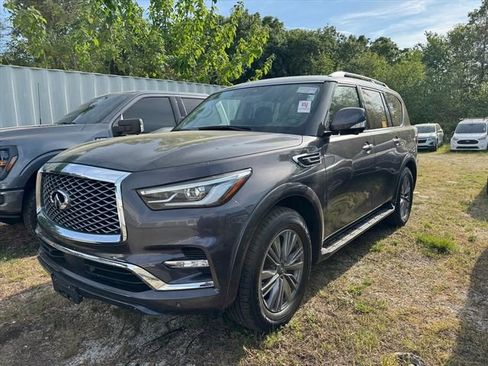 Used 2024 INFINITI QX80 Luxe AWD/4WD image 10