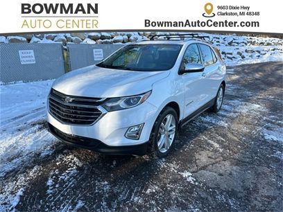 Used 2018 Chevrolet Equinox Premier