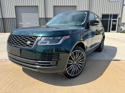 Used 2019 Land Rover Range Rover Supercharged
