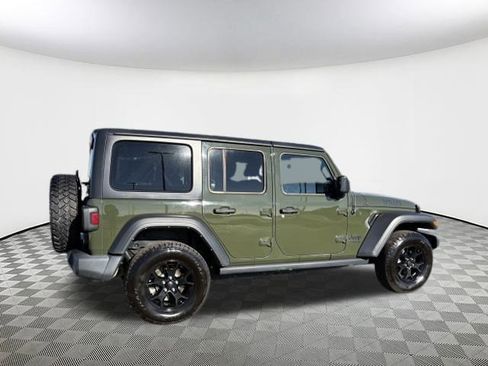 Used 2021 Jeep Wrangler Unlimited Sport image 8