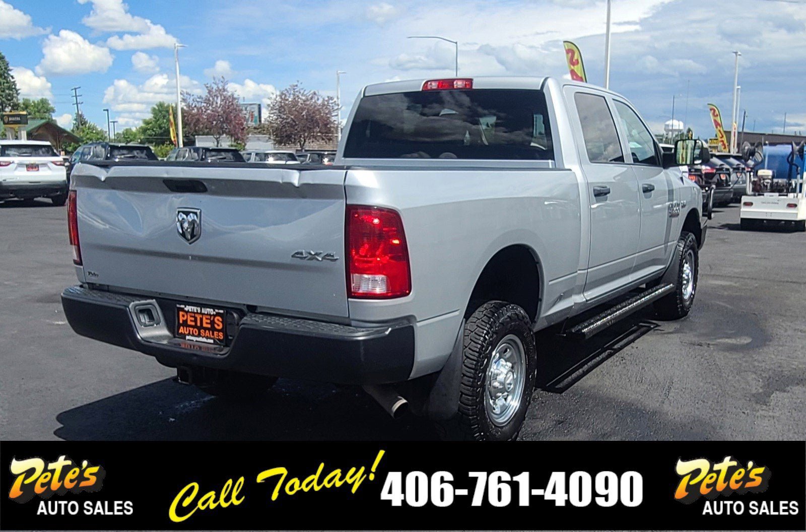 Used 2017 RAM 2500 Tradesman w/ Protection Group AWD/4WD image 4