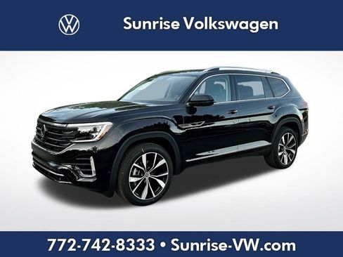 New 2026 Volkswagen Atlas SEL Premium R-Line image 1