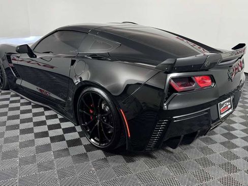 Used 2018 Chevrolet Corvette Grand Sport w/ Carbon Flash Badge Package RWD image 4