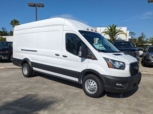 New 2024 Ford Transit 350 148 High Roof DRW AWD w/ Exterior Upgrade Package image 2