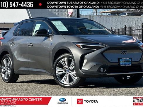 Used 2023 Subaru Solterra Touring image 1