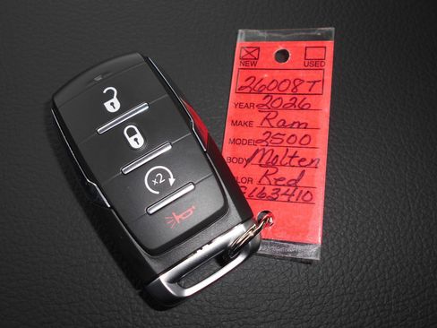 New 2026 RAM 2500 Big Horn image 9