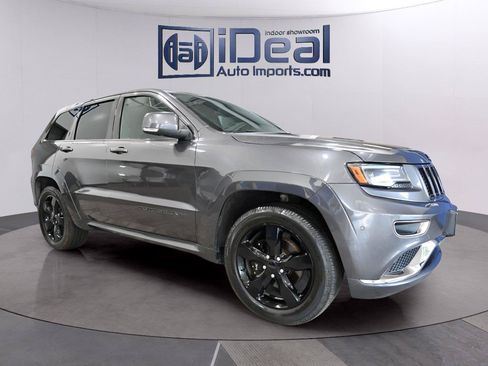 Used 2016 Jeep Grand Cherokee High Altitude AWD/4WD image 7