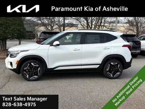 New 2026 Kia Seltos SX image 3