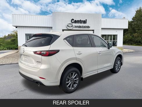 New 2025 MAZDA CX-5 AWD 2.5 S w/ Select Package image 8