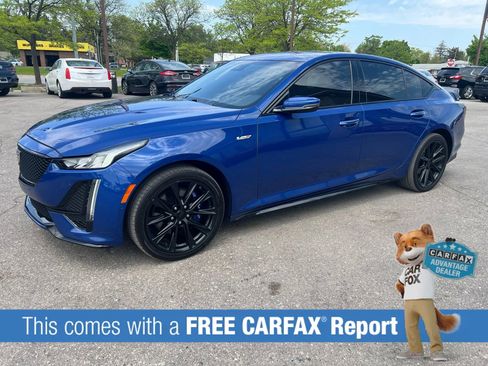 Used 2020 Cadillac CT5 V w/ Premium Package image 1