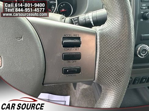 Used 2012 Nissan Frontier SL w/ Moonroof Pkg AWD/4WD image 16