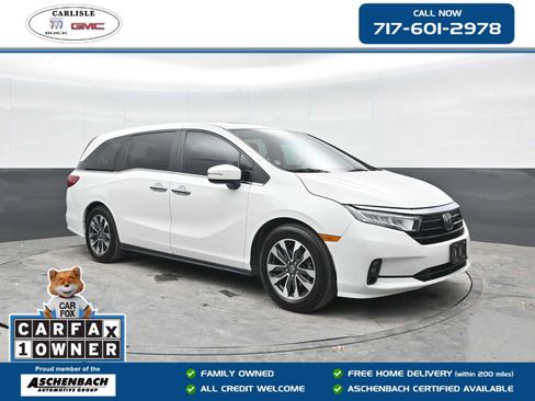Used 2023 Honda Odyssey EX-L image 1