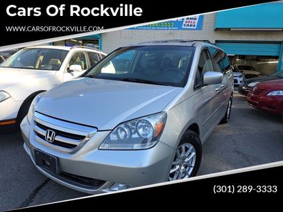 Used 2005 Honda Odyssey Touring