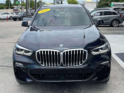 Used 2021 BMW X5 xDrive40i w/ M Sport Package AWD/4WD image 8