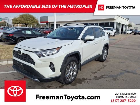 Used 2021 Toyota RAV4 Limited w/ Limited Grade Weather Package image 1