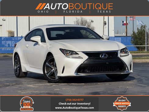 Used 2017 Lexus RC 200t image 1