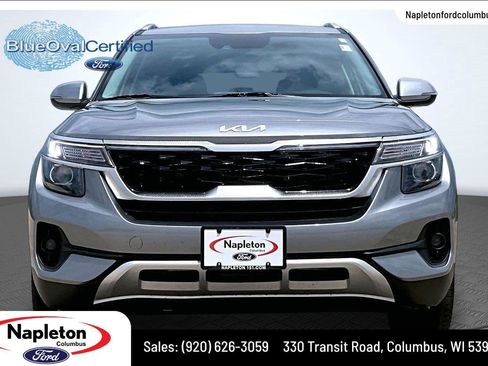 Used 2023 Kia Seltos S FWD image 3