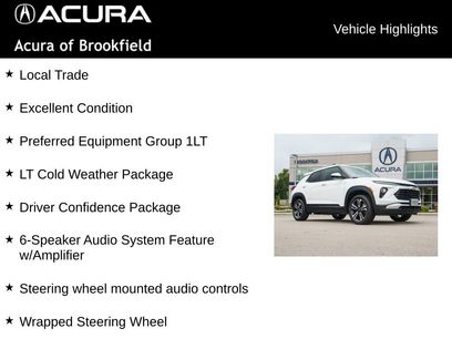 Used 2024 Chevrolet TrailBlazer LT w/ LT Cold Weather Package