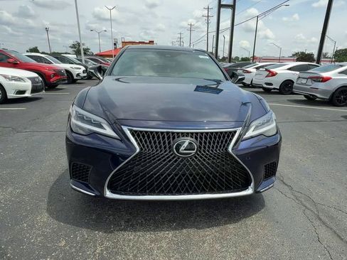 Used 2022 Lexus LS 500 AWD w/ Interior Upgrade Package image 3