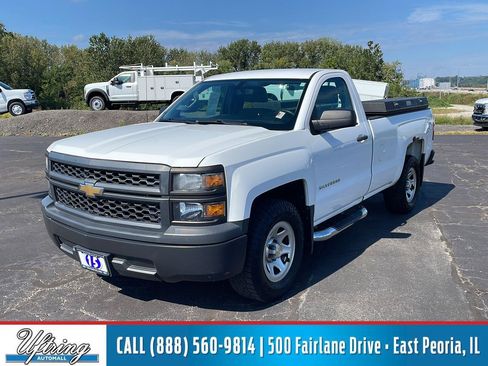 Used 2015 Chevrolet Silverado 1500 W/T w/ WT Fleet Convenience Package RWD image 1