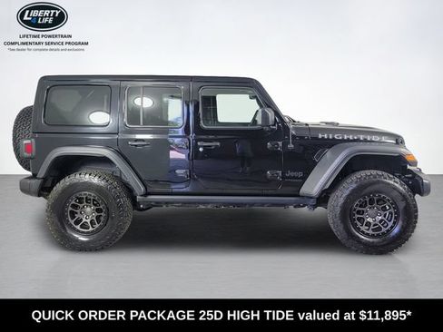 Used 2022 Jeep Wrangler Unlimited Sport AWD/4WD image 2