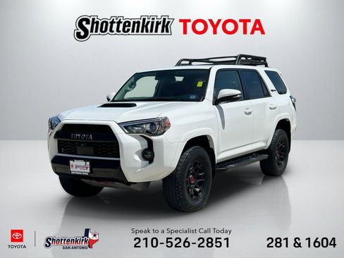 Certified 2023 Toyota 4Runner TRD Pro AWD/4WD image 1