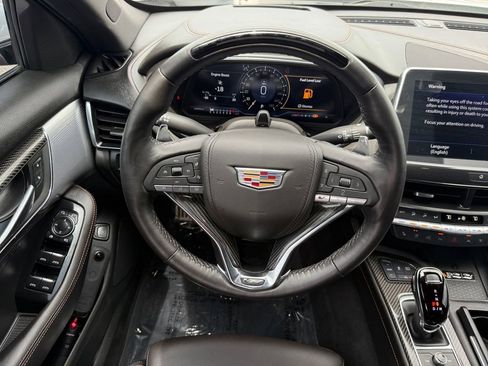 Used 2024 Cadillac CT5 V w/ Super Cruise 2 Package RWD image 13