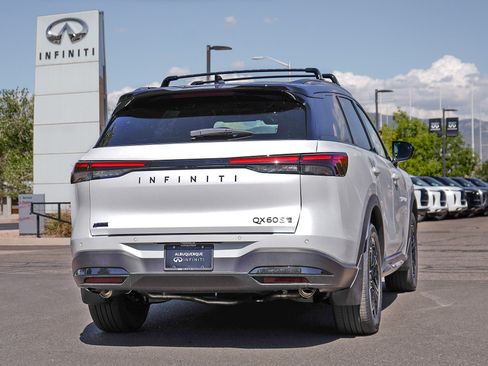 New 2027 INFINITI QX60 Sport AWD/4WD image 11