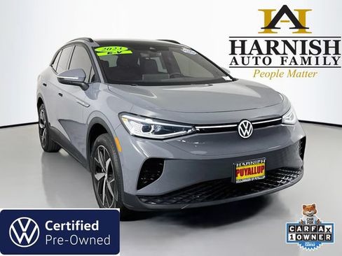 Certified 2023 Volkswagen ID.4 Pro S AWD/4WD image 1