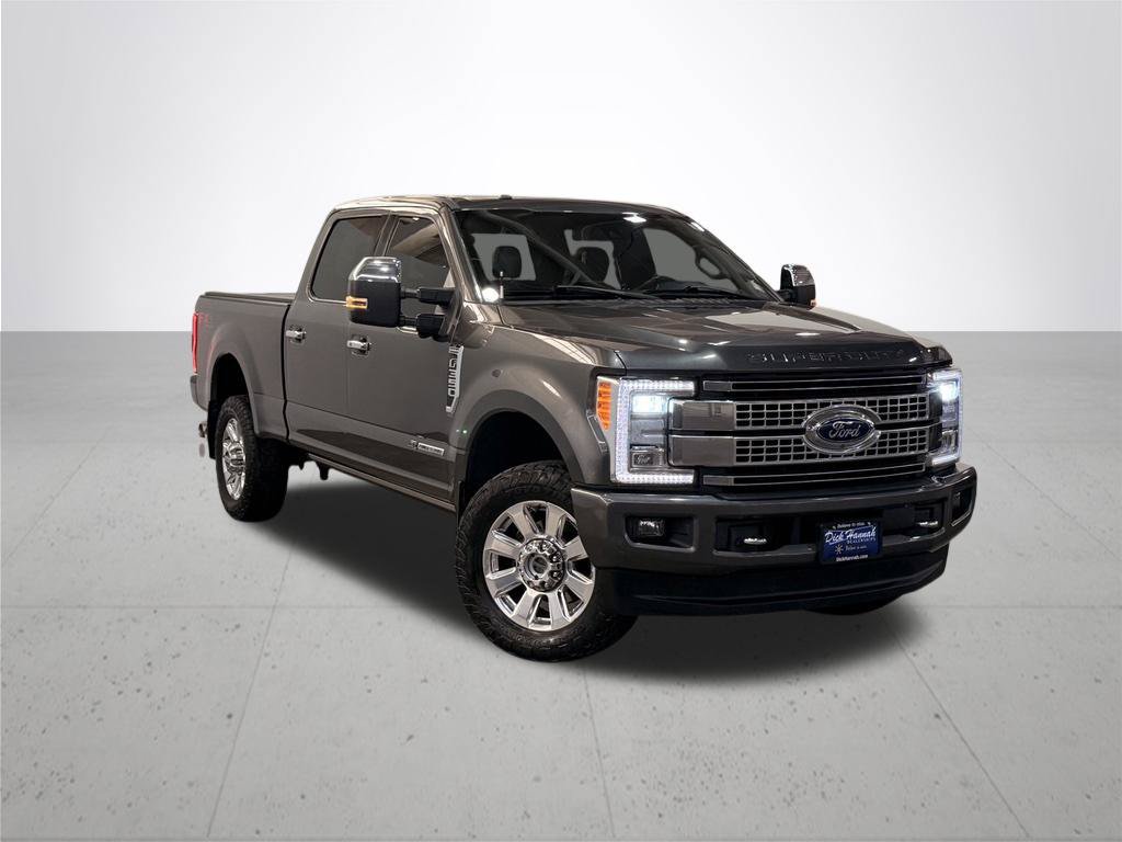 Used 2017 Ford F350 Platinum w/ Platinum Ultimate Package AWD/4WD image 7