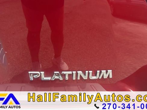 Used 2018 Nissan Pathfinder Platinum w/ Cargo Package FWD image 12