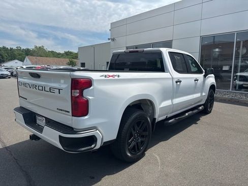 Used 2023 Chevrolet Silverado 1500 Custom w/ LPO, Dark Essentials Package AWD/4WD image 3