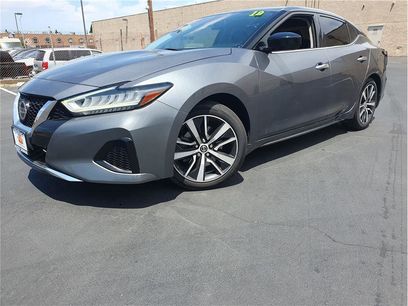 Used 2019 Nissan Maxima 3.5 S w/ Floor Mat Group