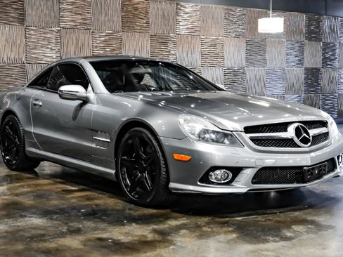 Used 2011 Mercedes-Benz SL 550 w/ Premium I Pkg image 5